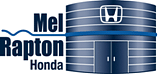 Mel Rapton Honda's Logo