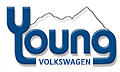 Young Volkswagen's Logo