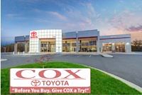 Cox Toyota's Logo