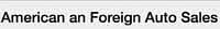 American an Foreign Auto Sales's Logo