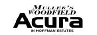 Muller's Woodfield Acura's Logo