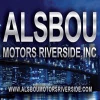 Alsbou Motors Riverside's Logo