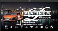 Platinum Motorsports's Logo
