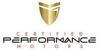 Certified Performance Motors's Logo