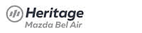 Heritage Mazda Bel Air's Logo