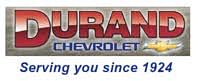 Durand Chevrolet's Logo