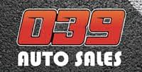 039 Auto Sales's Logo