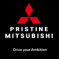Pristine Mitsubishi's Logo