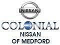 Colonial Nissan of Medford's Logo