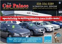 The Car Palace's Logo