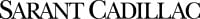 Sarant Cadillac's Logo