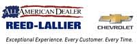 Reed Lallier Chevrolet's Logo