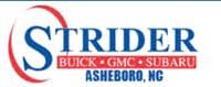 Strider Buick GMC Subaru's Logo