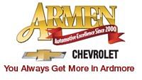 Armen Chevrolet of Ardmore's Logo