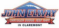 John Elway's Claremont Chrysler Dodge Jeep RAM's Logo