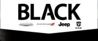 Black Chrysler Dodge Jeep Ram's Logo