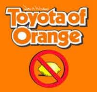 Toyota of Orange's Logo