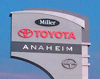 Miller Toyota of Anaheim's Logo