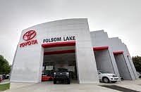 Folsom Lake Toyota's Logo
