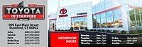 Toyota of Stamford's Logo