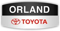 Orland Toyota's Logo