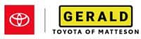 Gerald Toyota of Matteson's Logo