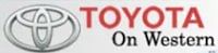 Toyota On Western's Logo
