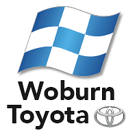 Woburn Toyota's Logo