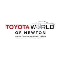Toyota World of Newton's Logo