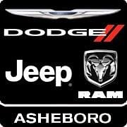 Asheboro Chrysler Dodge Jeep Ram's Logo