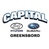Capital Hyundai Subaru of Greensboro's Logo