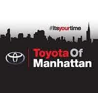 Toyota of Manhattan's Logo