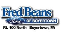 Fred Beans Ford of Boyertown's Logo