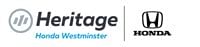 Heritage Honda Westminster's Logo