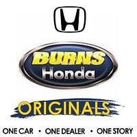 Burns Honda's Logo