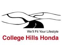 College Hills Honda's Logo