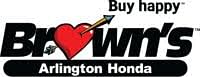 Brown's Arlington Honda's Logo