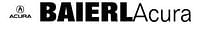 Baierl Acura's Logo