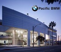 Pacific BMW's Logo