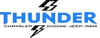 Thunder Chrysler Dodge Jeep Ram's Logo