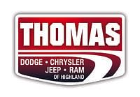 Thomas Dodge Chrysler Jeep Ram of Highland's Logo