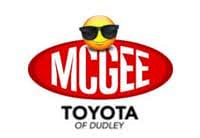 McGee Toyota of Dudley's Logo