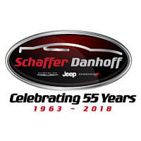 Schaffer-Danhoff Chrysler Jeep Dodge's Logo