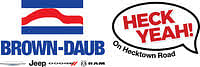 Brown Daub Chrysler Jeep Dodge RAM Fiat's Logo
