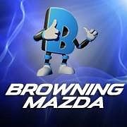 Browning Mazda's Logo