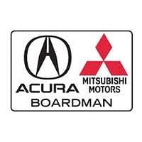 Boardman Mitsubishi's Logo