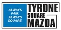 Tyrone Square Mazda's Logo