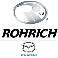 Rohrich Mazda's Logo
