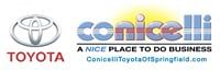 Conicelli Toyota Springfield's Logo