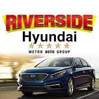 Riverside Hyundai's Logo